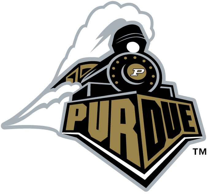 Purdue Boilermakers 1996-2002 Primary Logo vinyl decal